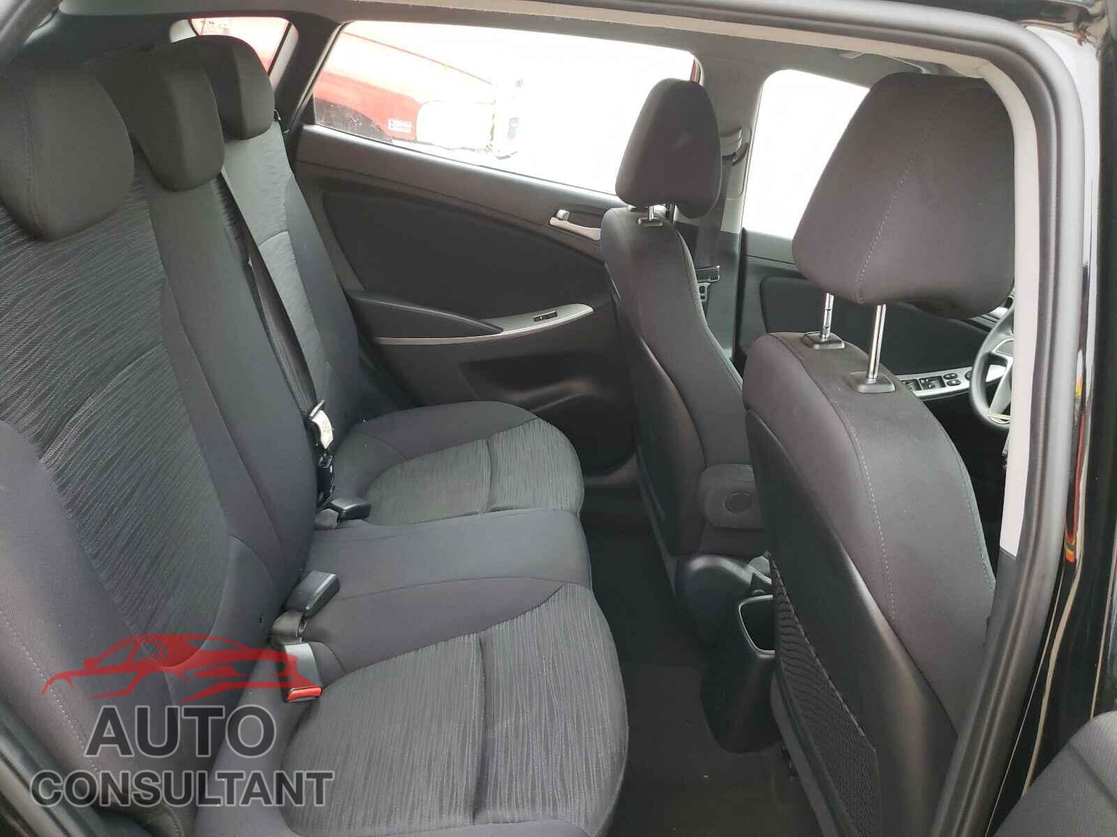 HYUNDAI ACCENT 2017 - KMHCT5AE2HU365792