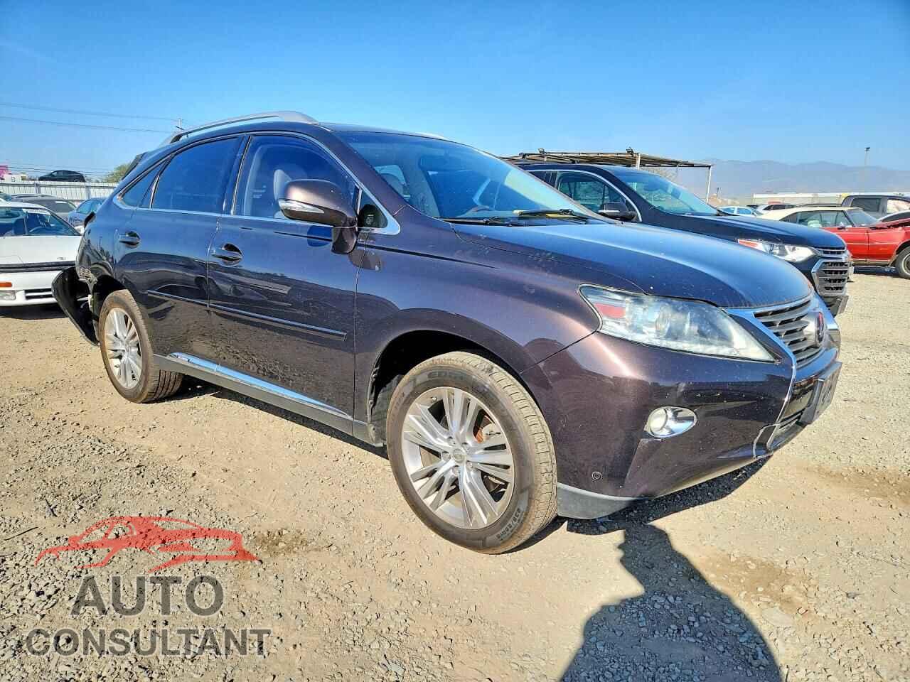 LEXUS RX450 2013 - JTJBC1BA3D2050992