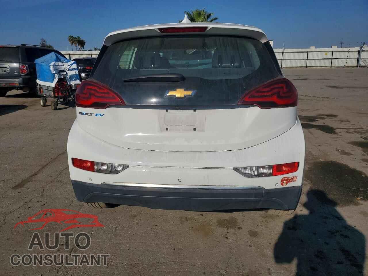CHEVROLET BOLT 2017 - 1G1FW6S04H4131163