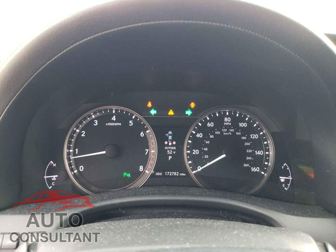 LEXUS GS350 2013 - JTHBE1BL8D5022035