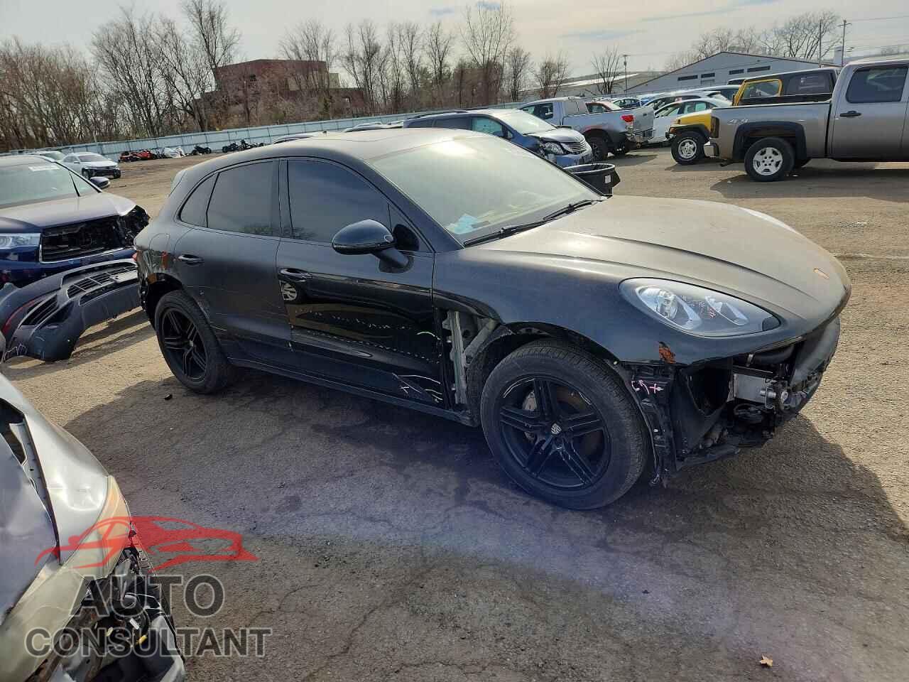 PORSCHE MACAN 2015 - WP1AB2A59FLB50375