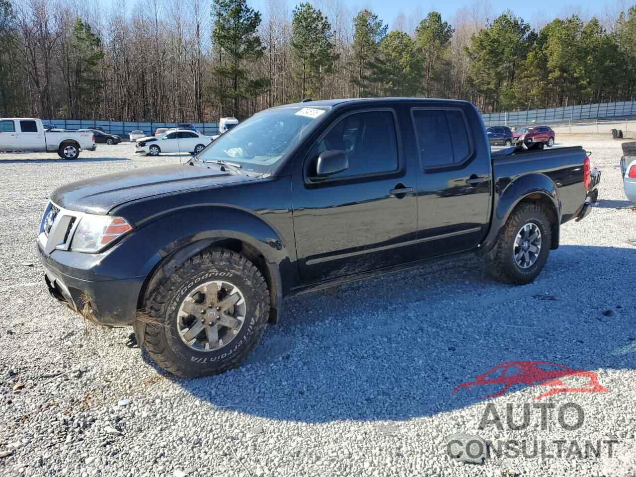 NISSAN FRONTIER 2017 - 1N6AD0ER1HN775371