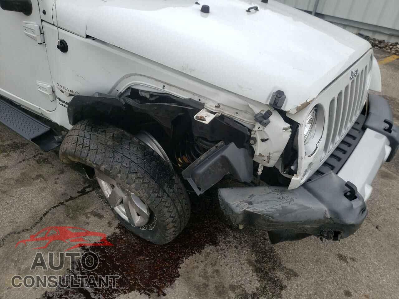 JEEP WRANGLER 2017 - 1C4BJWEG4HL700760