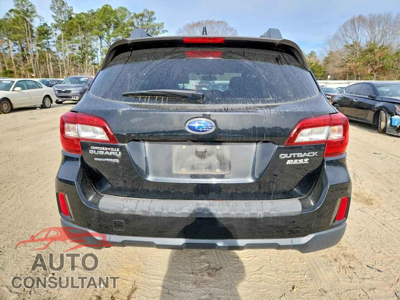 SUBARU OUTBACK 2016 - 4S4BSAFC8G3231985