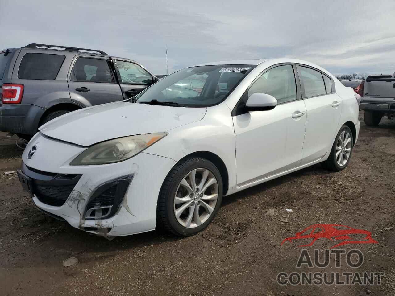 MAZDA MAZDA3 2010 - JM1BL1S59A1327569