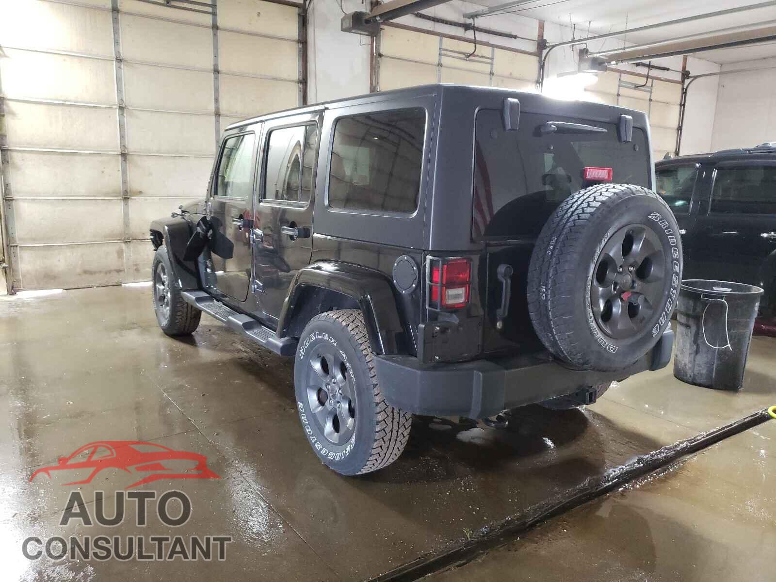 JEEP WRANGLER 2017 - 1C4BJWDG9HL566314