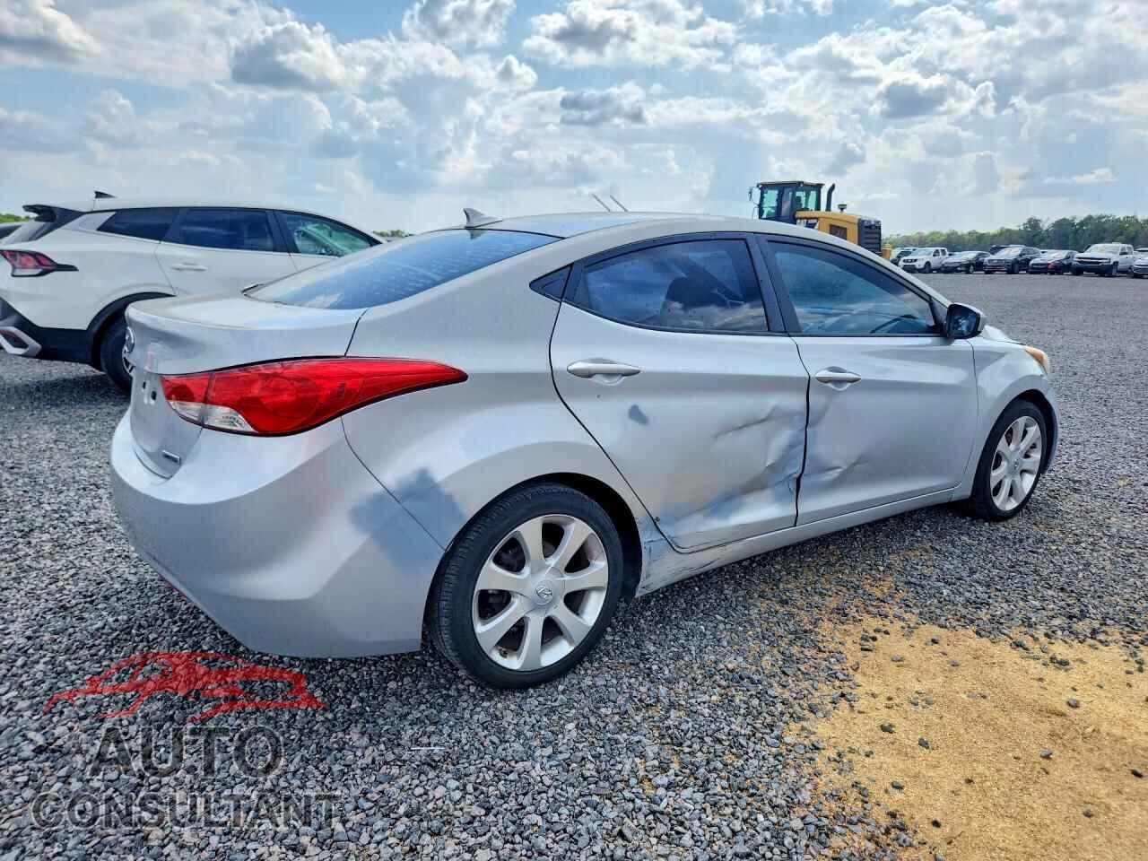 HYUNDAI ELANTRA 2012 - 5NPDH4AEXCH113134
