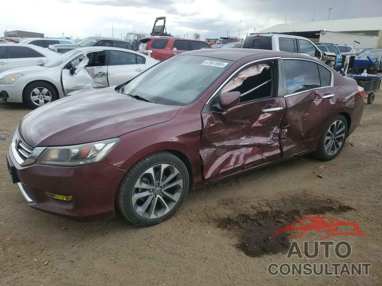 HONDA ACCORD 2015 - 1HGCR2F55FA209319