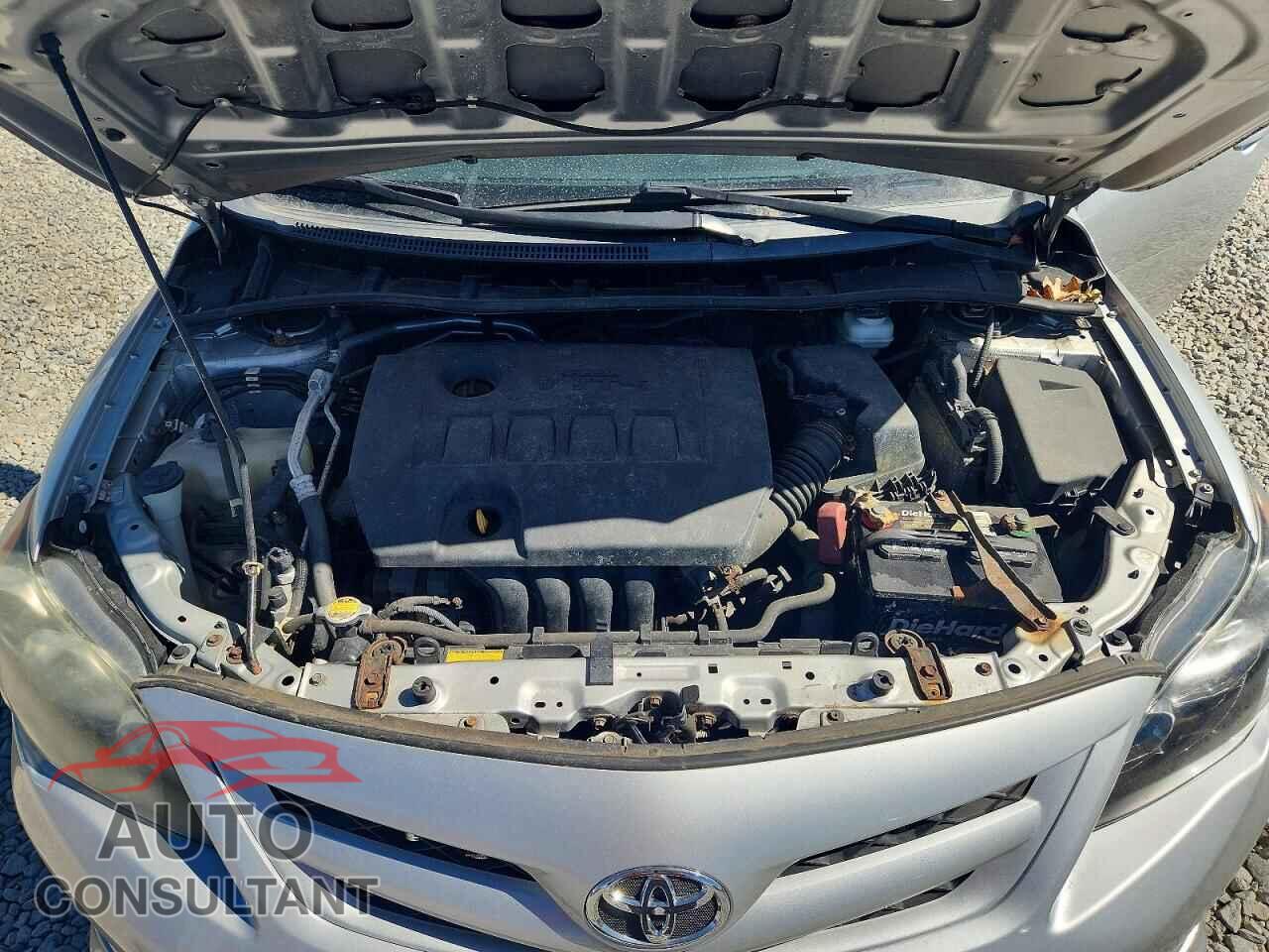TOYOTA COROLLA 2012 - 5YFBU4EE9CP073421