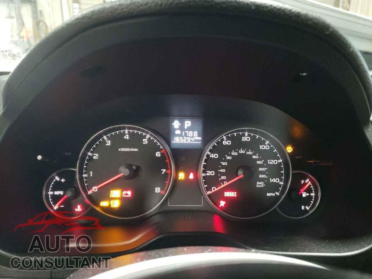 SUBARU OUTBACK 2014 - 4S4BRBCC7E3313323