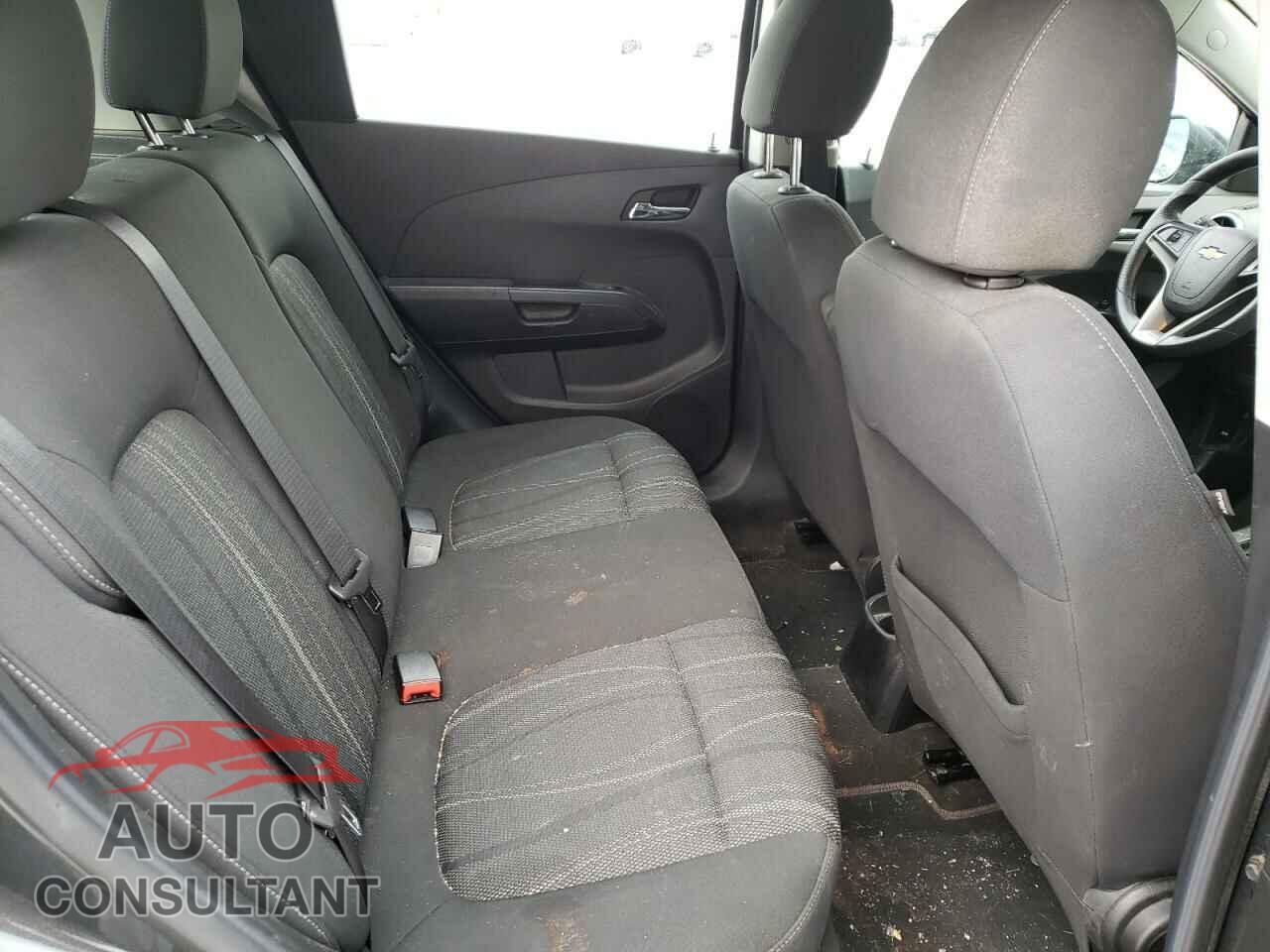 CHEVROLET SONIC 2016 - 1G1JC6SH9G4173383