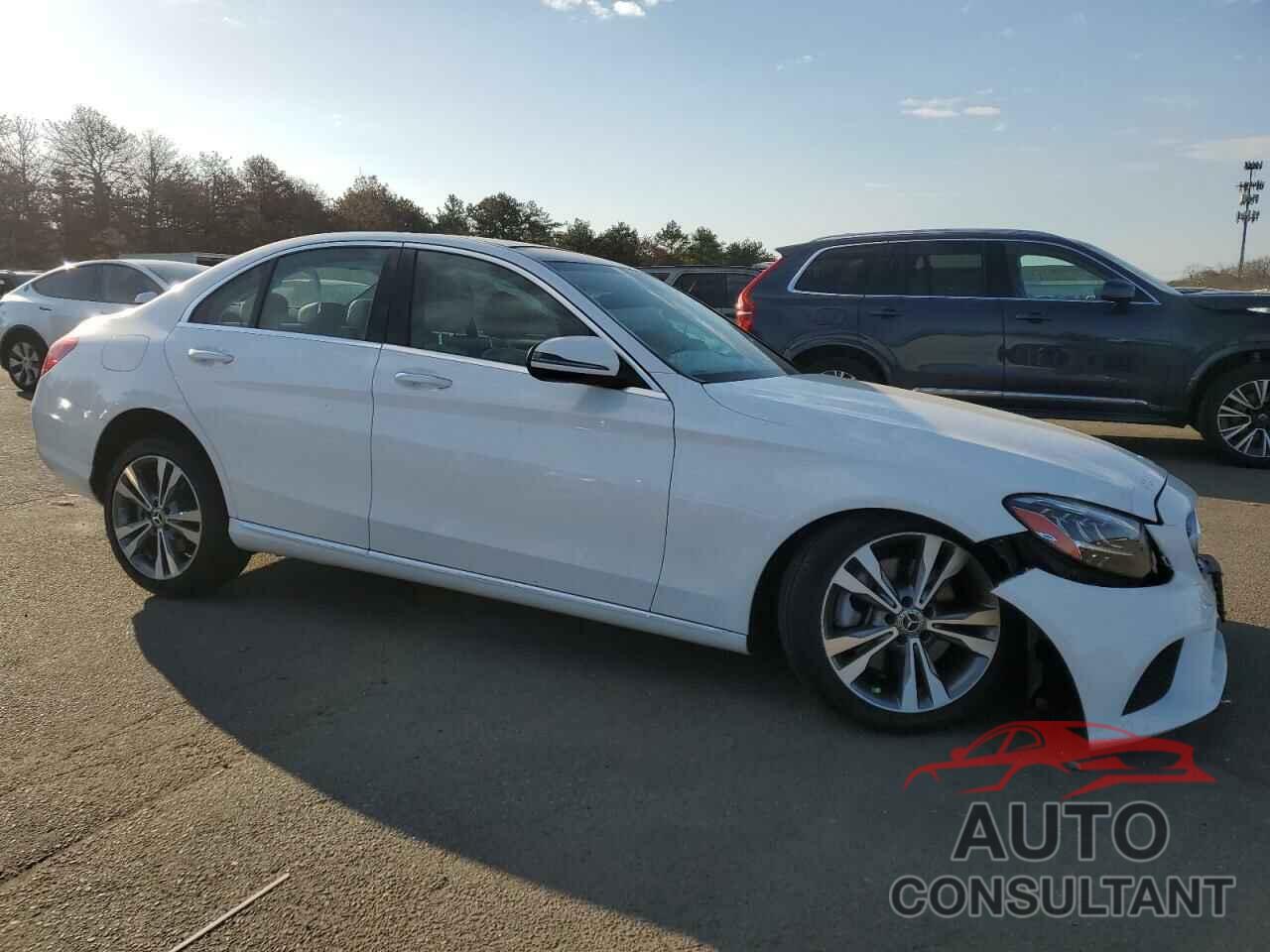 MERCEDES-BENZ C-CLASS 2021 - W1KWF8EB7MR632941
