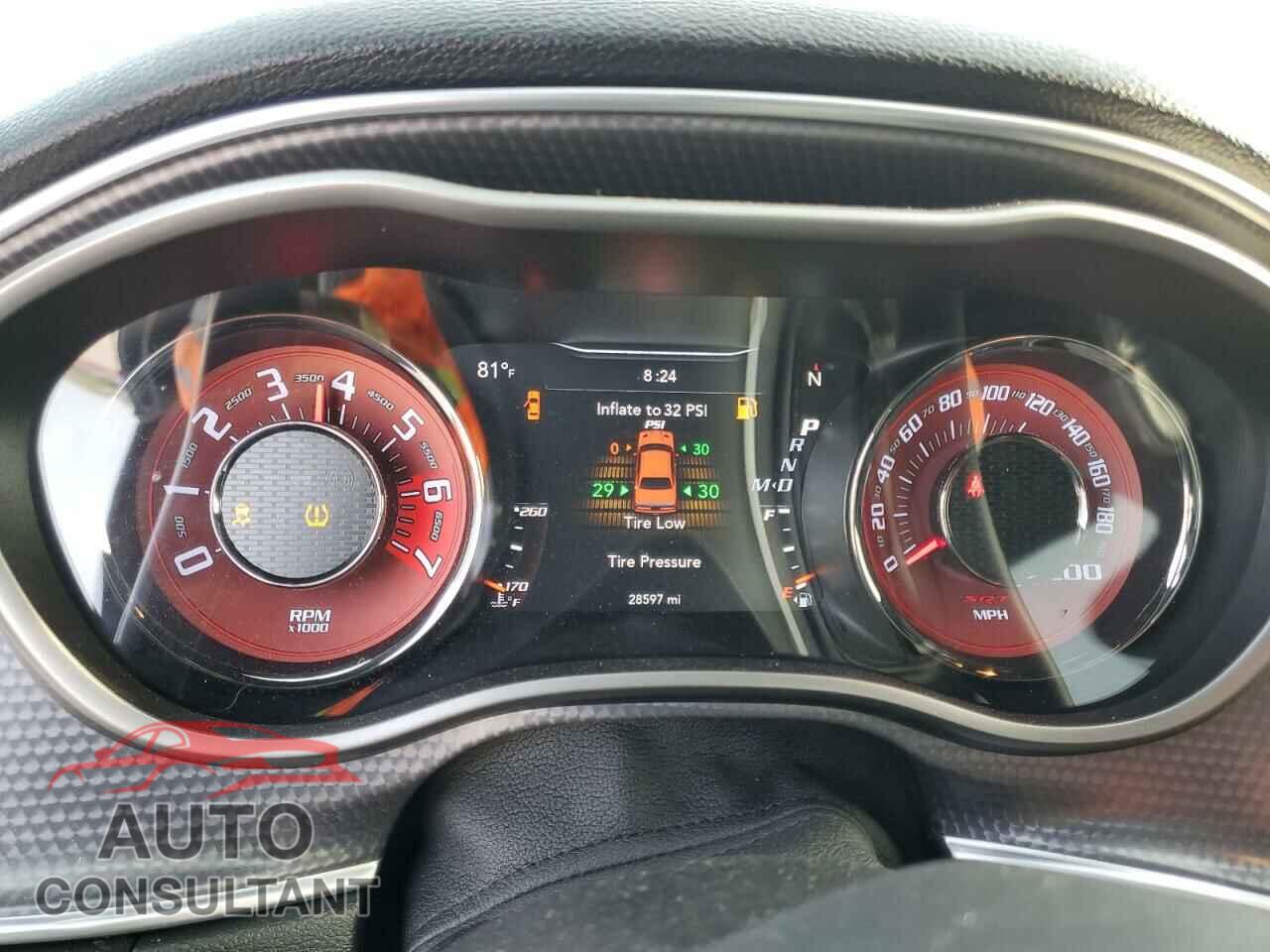DODGE CHALLENGER 2018 - 2C3CDZC94JH138190