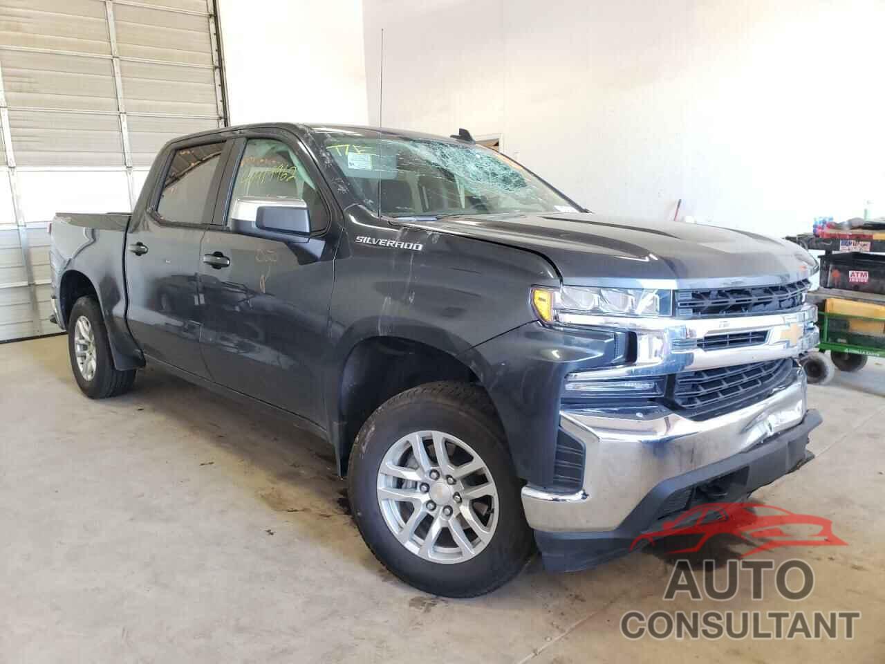 CHEVROLET SILVERADO 2022 - 1GCPYJEKXNZ190061