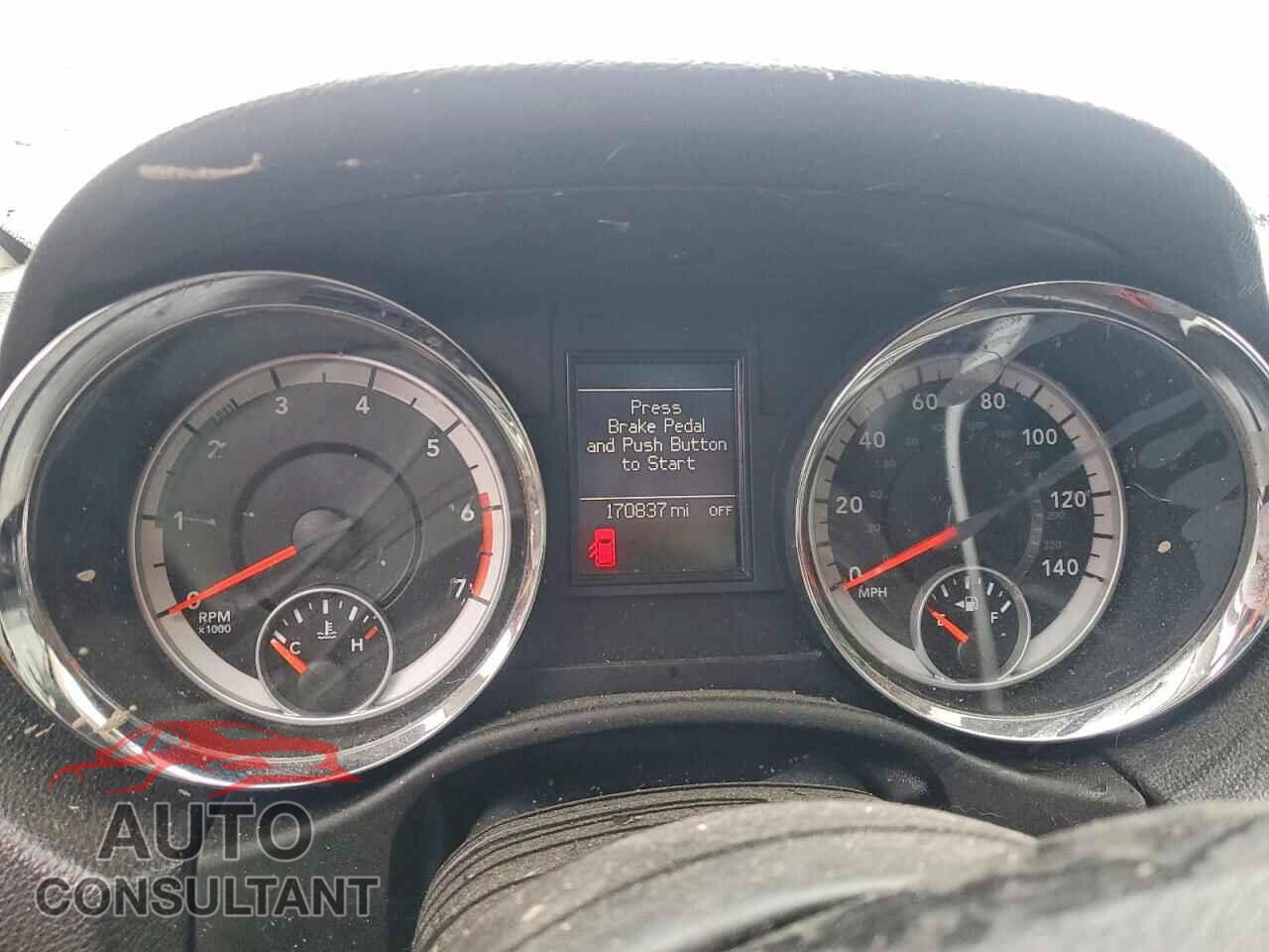 DODGE DURANGO 2012 - 1C4SDJCT3CC181316