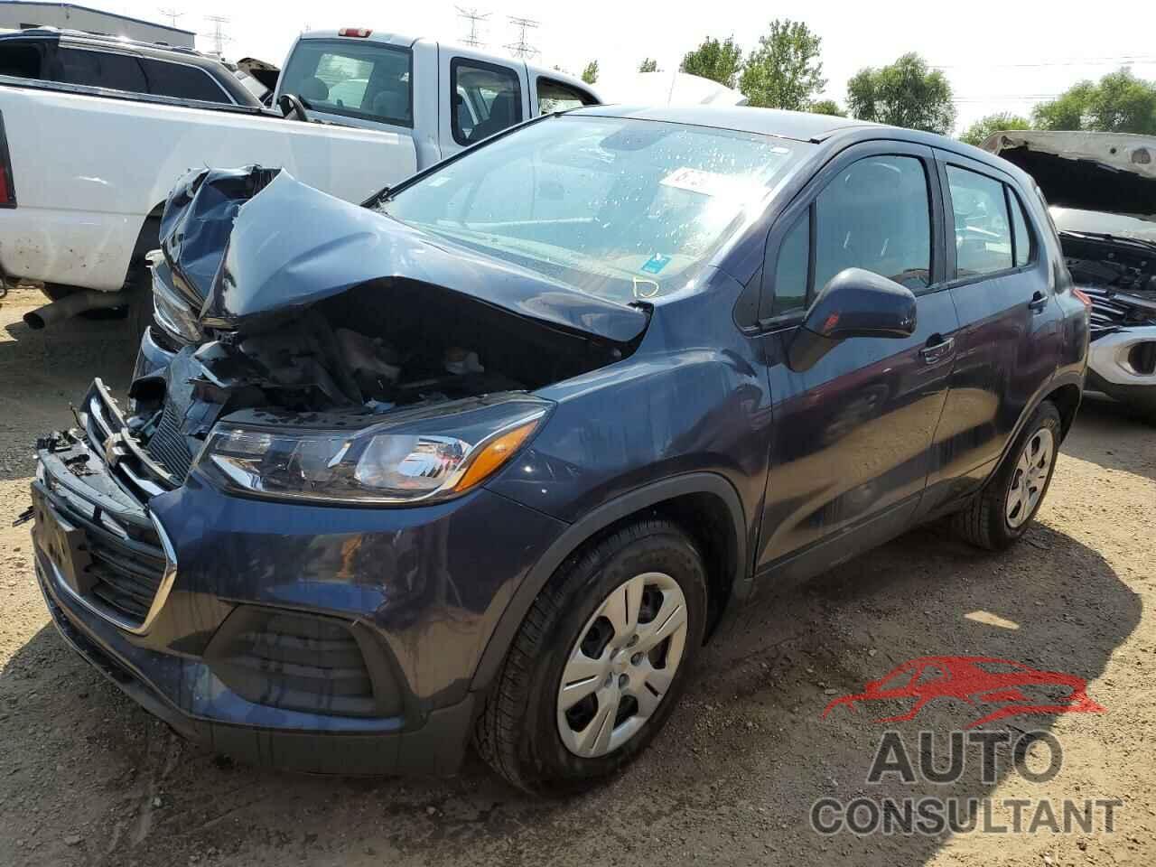 CHEVROLET TRAX 2018 - 3GNCJKSB0JL410328