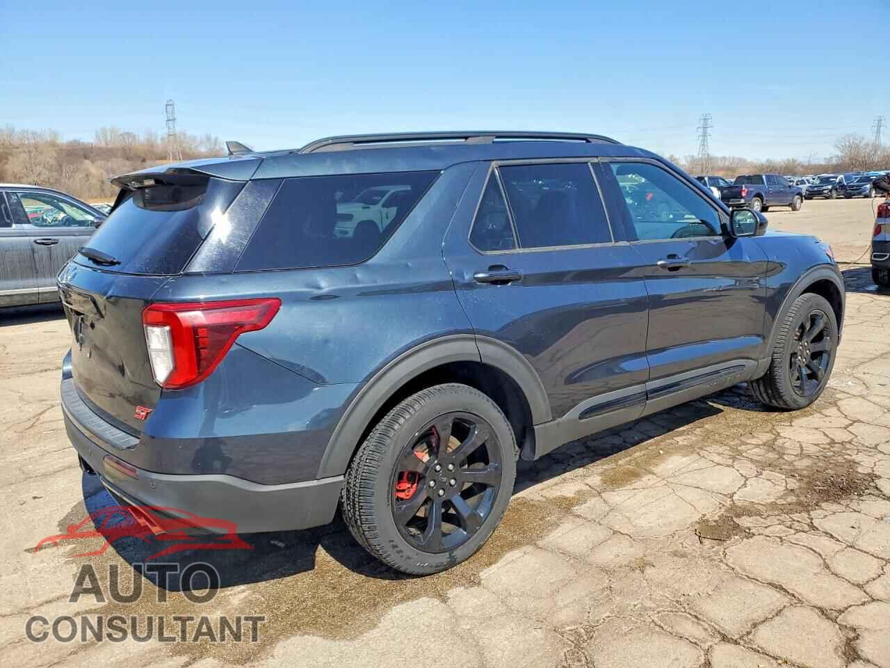 FORD EXPLORER 2022 - 1FM5K8GC9NGA79919