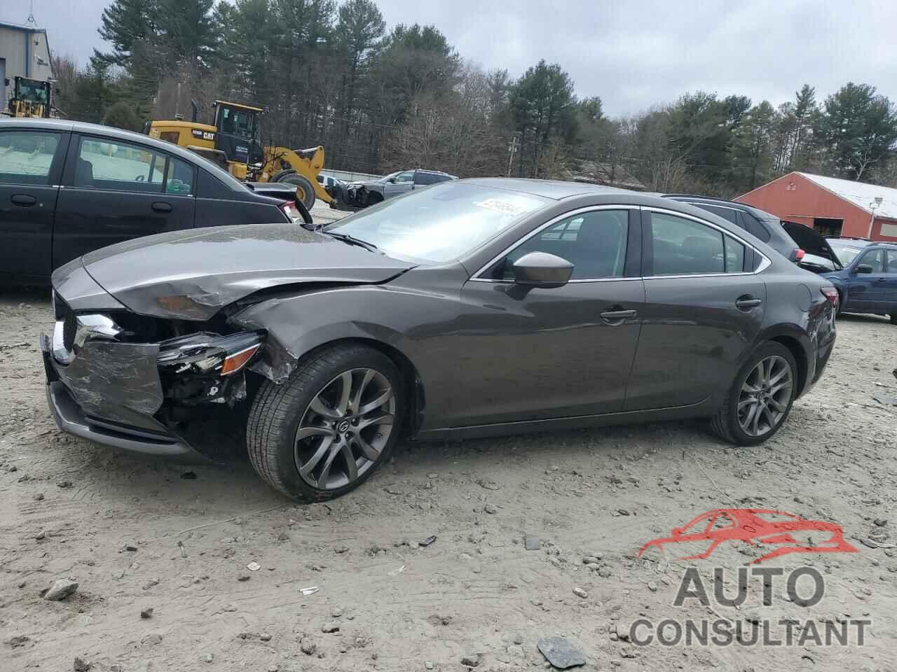 MAZDA 6 2018 - JM1GL1VM8J1335087