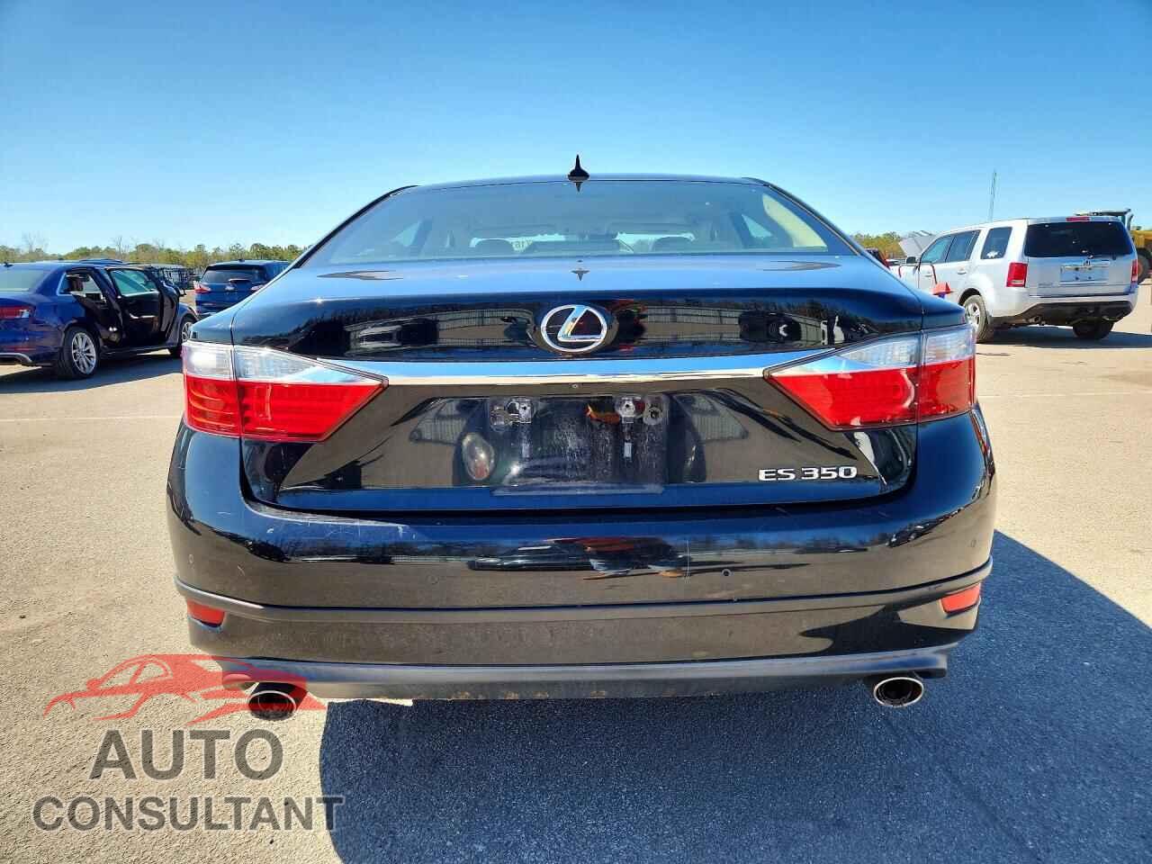 LEXUS ES350 2013 - JTHBK1GG6D2000296