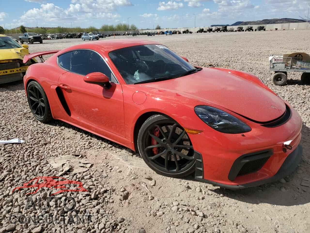 PORSCHE CAYMAN 2020 - WP0AC2A83LS289203