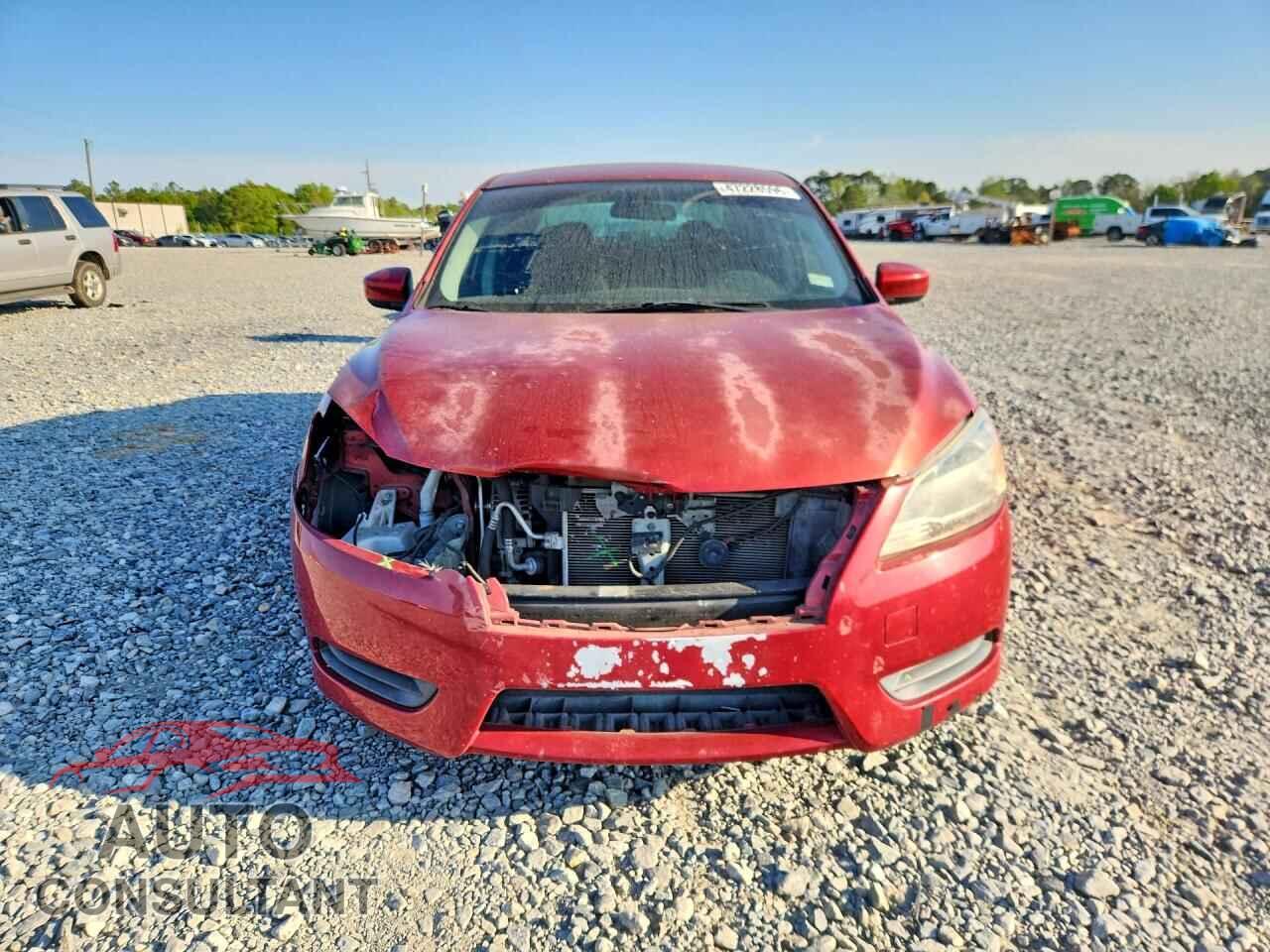 NISSAN SENTRA 2014 - 3N1AB7AP6EY256159