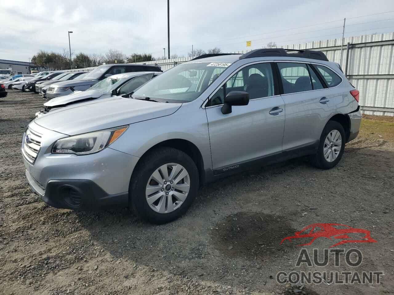 SUBARU OUTBACK 2017 - 4S4BSAAC2H3354643