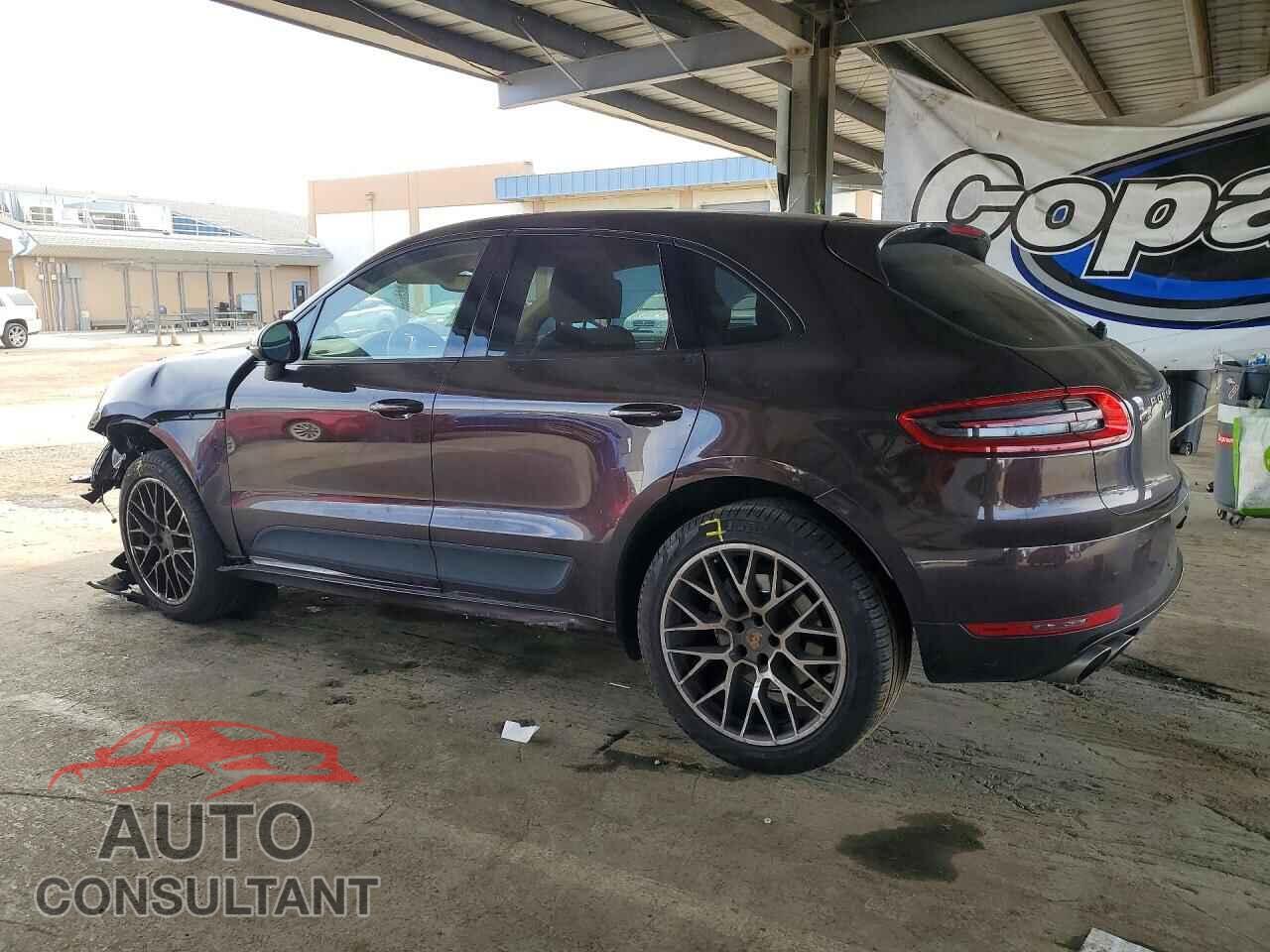 PORSCHE MACAN 2015 - WP1AB2A52FLB66112