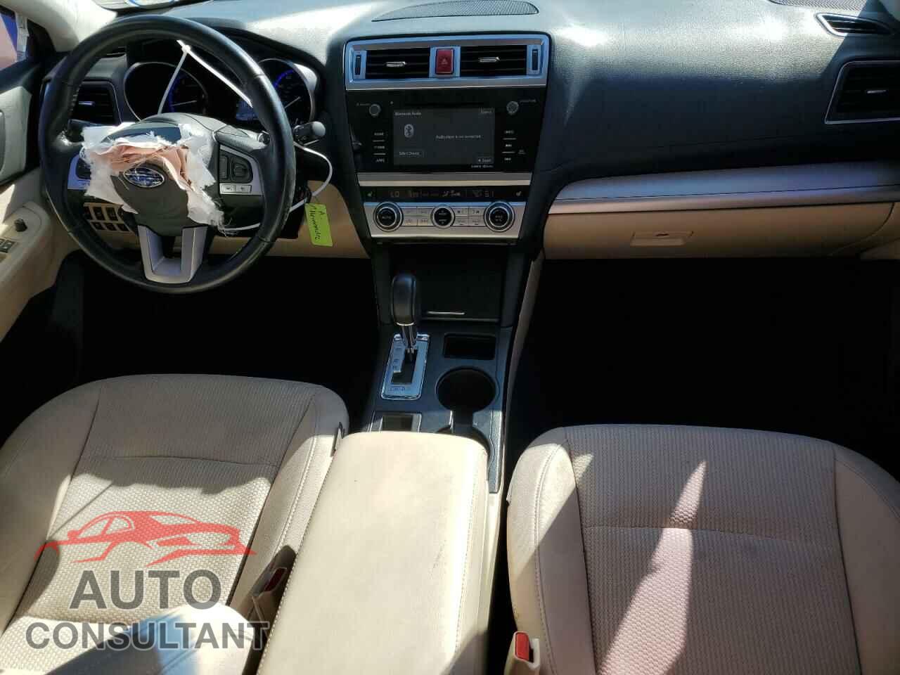 SUBARU OUTBACK 2017 - 4S4BSAFC6H3249886