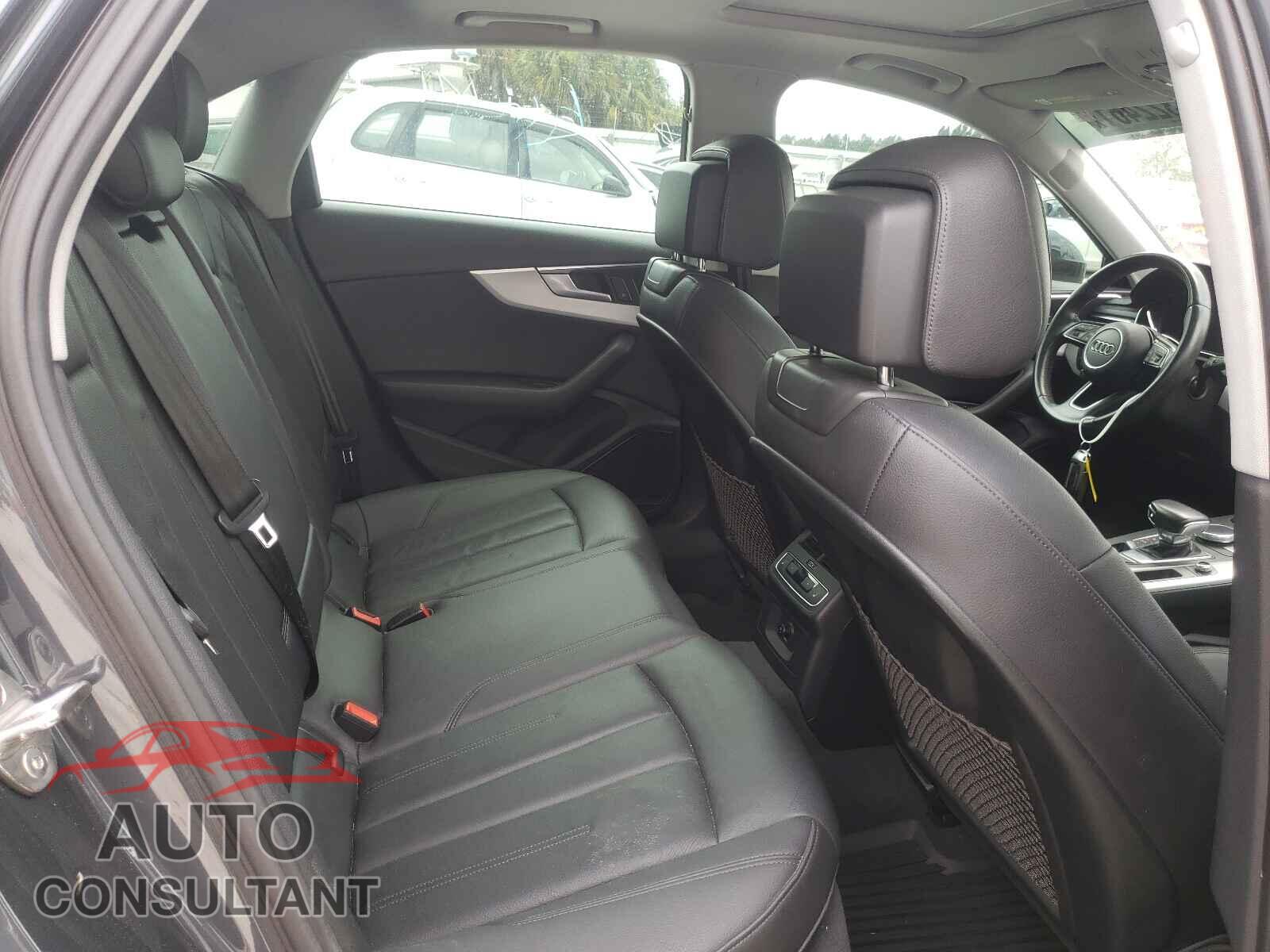 AUDI A4 2017 - WAUENAF44HN014101