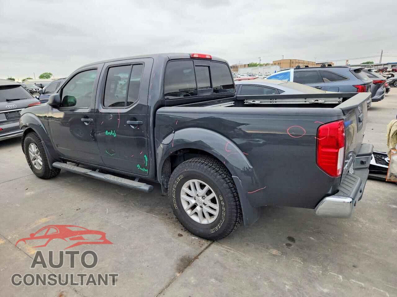 NISSAN FRONTIER 2015 - 1N6AD0EV4FN716194