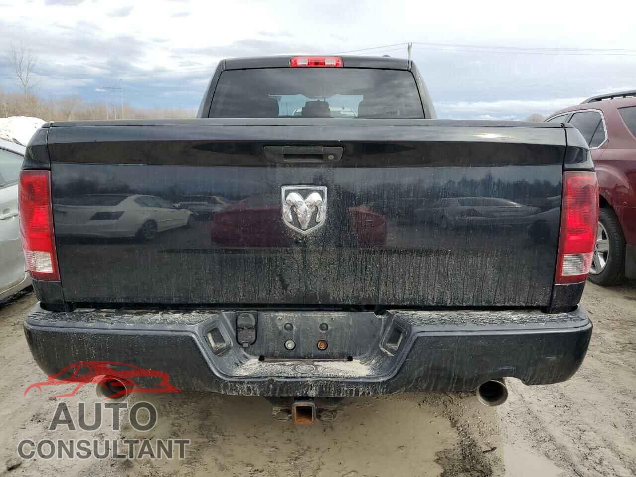 DODGE RAM 1500 2012 - 1C6RD7FT3CS343715
