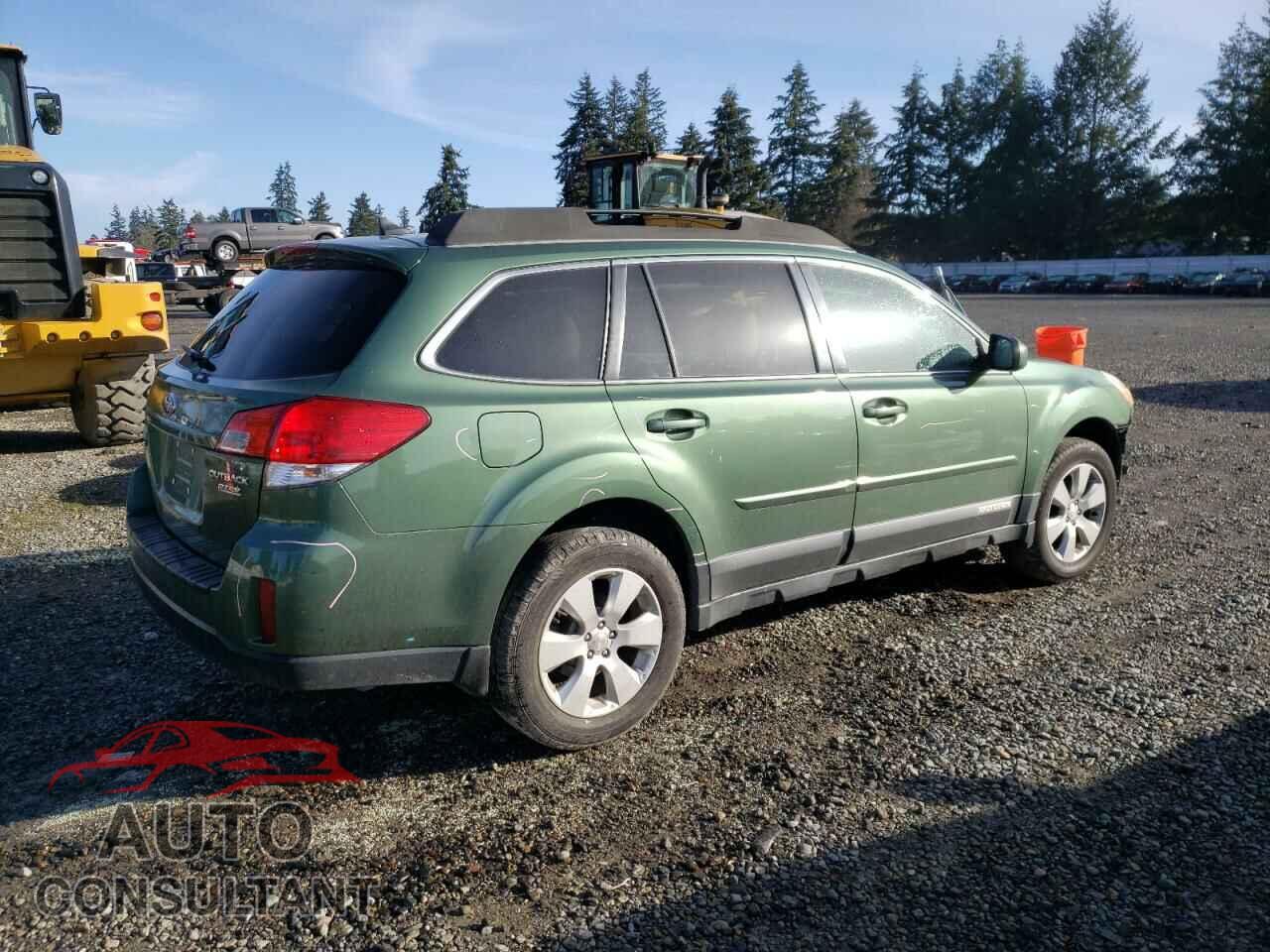 SUBARU OUTBACK 2011 - 4S4BRBKC3B3374553