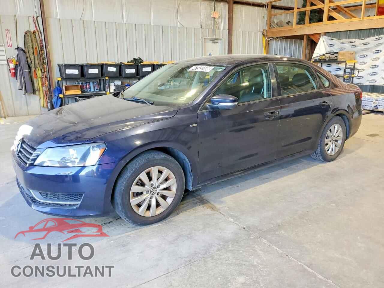 VOLKSWAGEN PASSAT 2014 - 1VWAT7A30EC067892