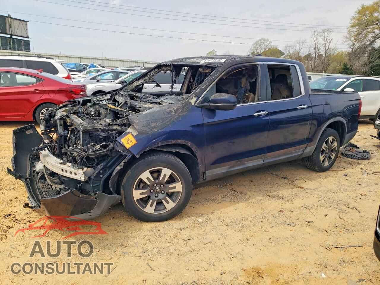 HONDA RIDGELINE 2017 - 5FPYK3F74HB029881