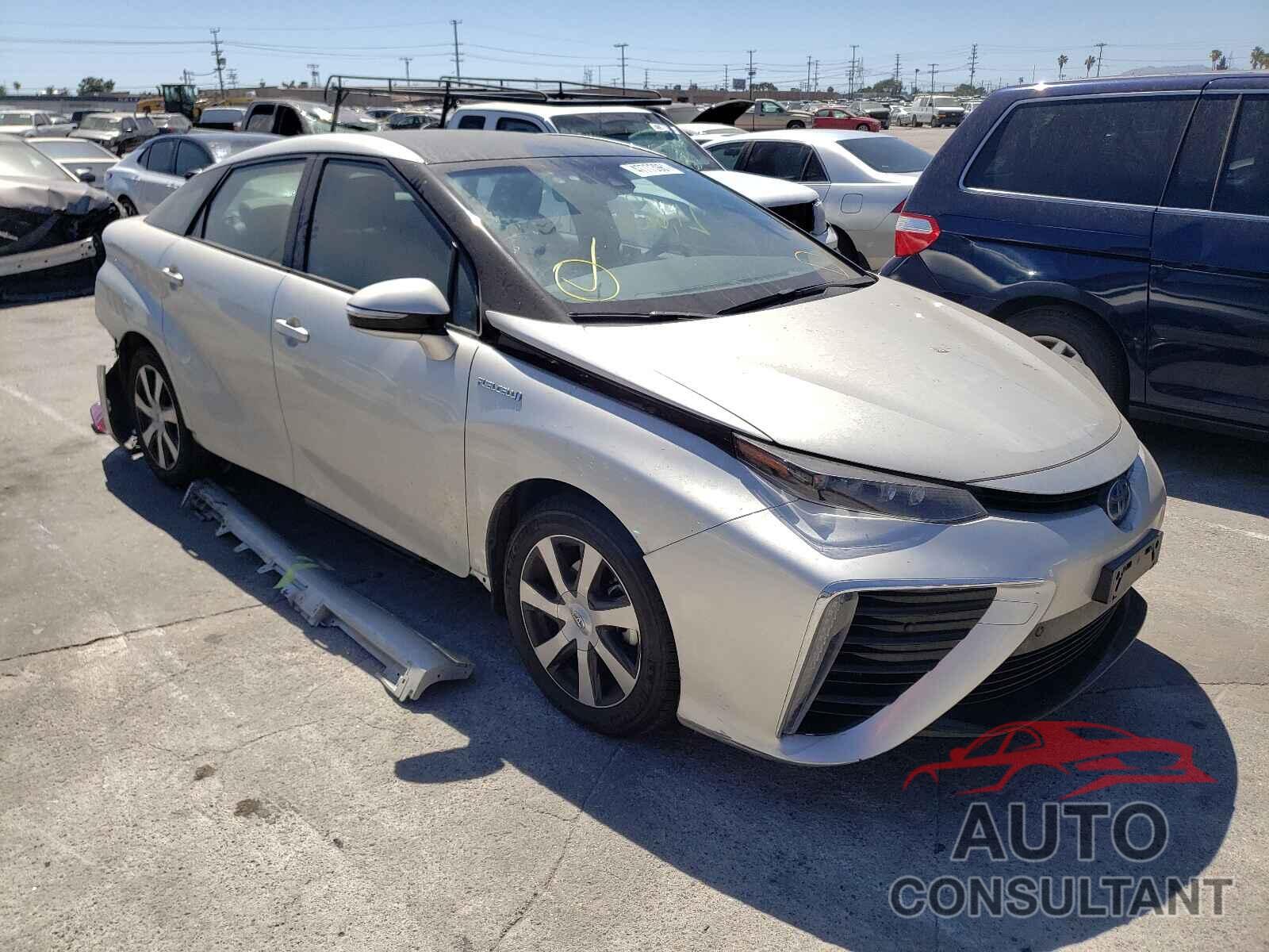 TOYOTA MIRAI 2019 - JTDBVRBD4KA006072