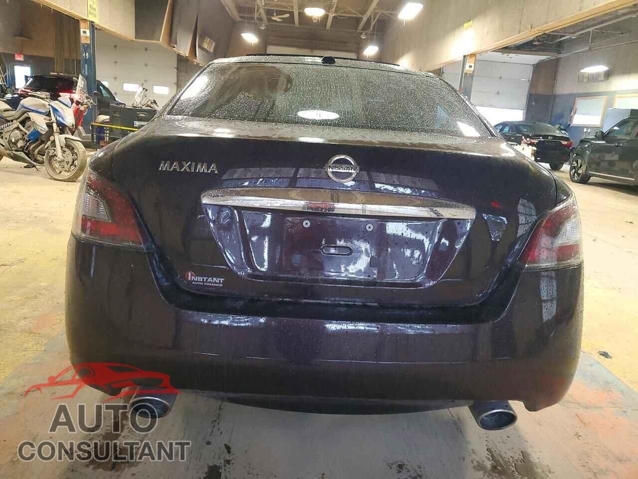 NISSAN MAXIMA 2013 - 1N4AA5AP4DC824930