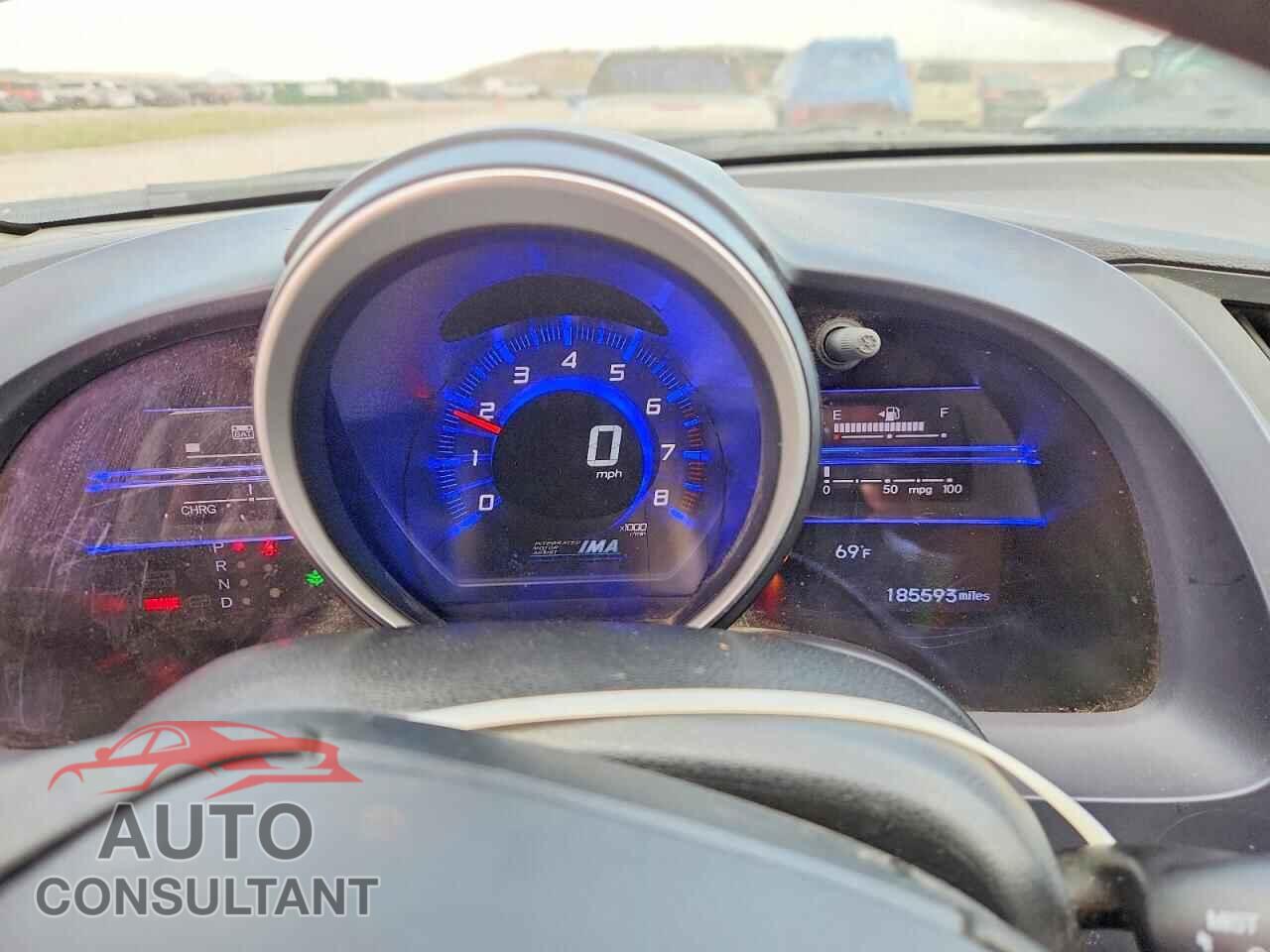 HONDA CR-Z 2011 - JHMZF1D4XBS008590