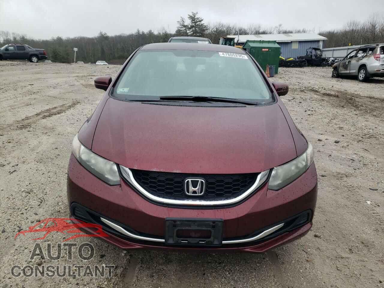 HONDA CIVIC 2014 - 19XFB2F53EE226776