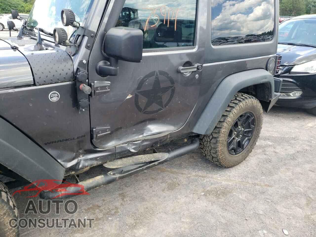 JEEP WRANGLER 2016 - 1C4AJWAG4GL339627