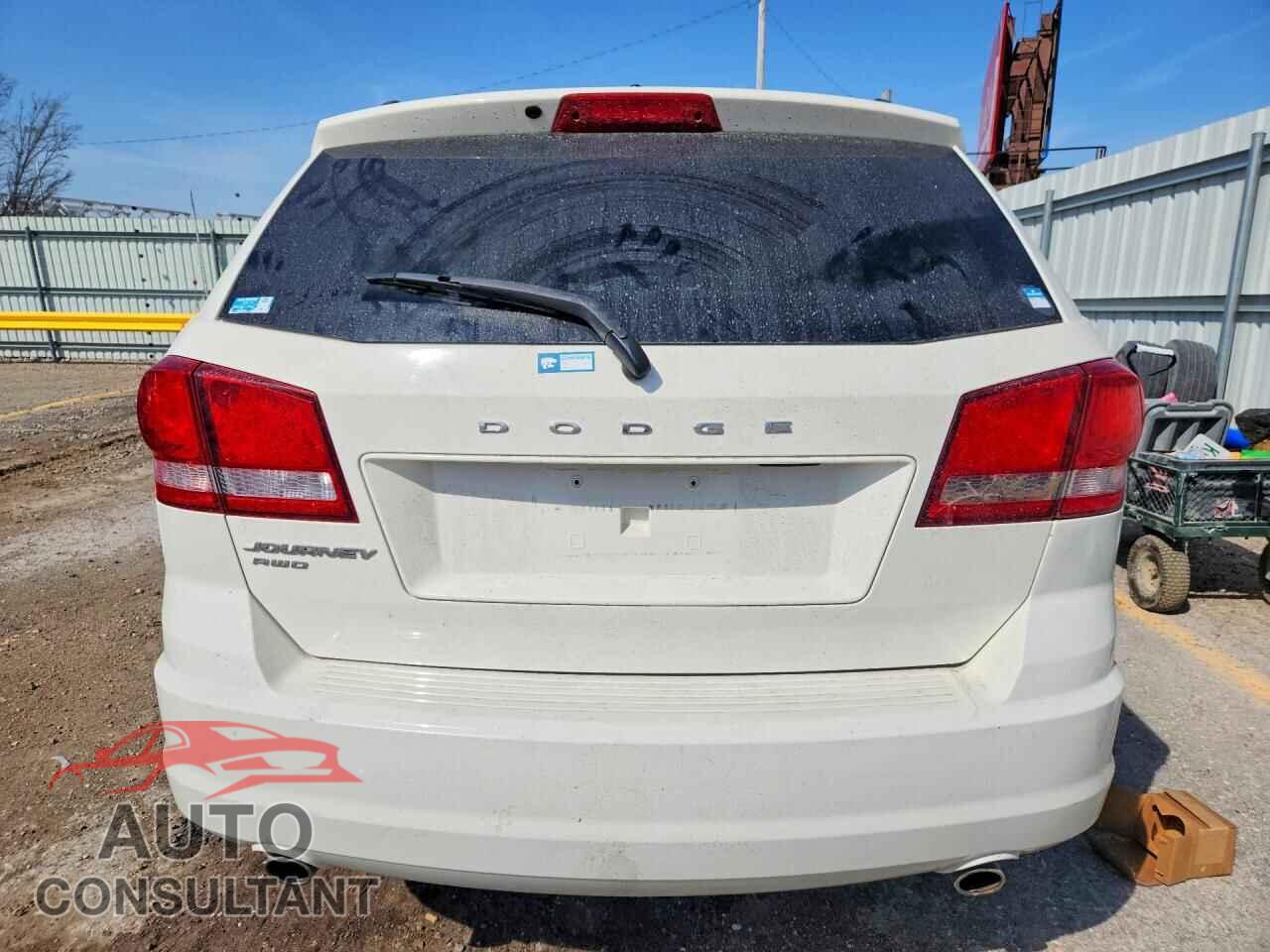 DODGE JOURNEY 2014 - 3C4PDDAG2ET291018