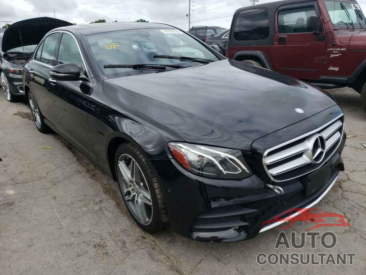 MERCEDES-BENZ E-CLASS 2017 - WDDZF4KB7HA174896