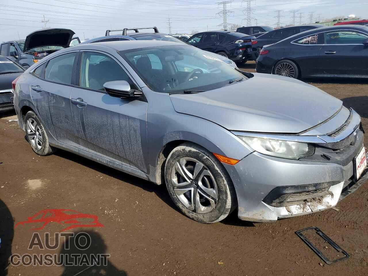 HONDA CIVIC 2016 - 19XFC2F53GE041661