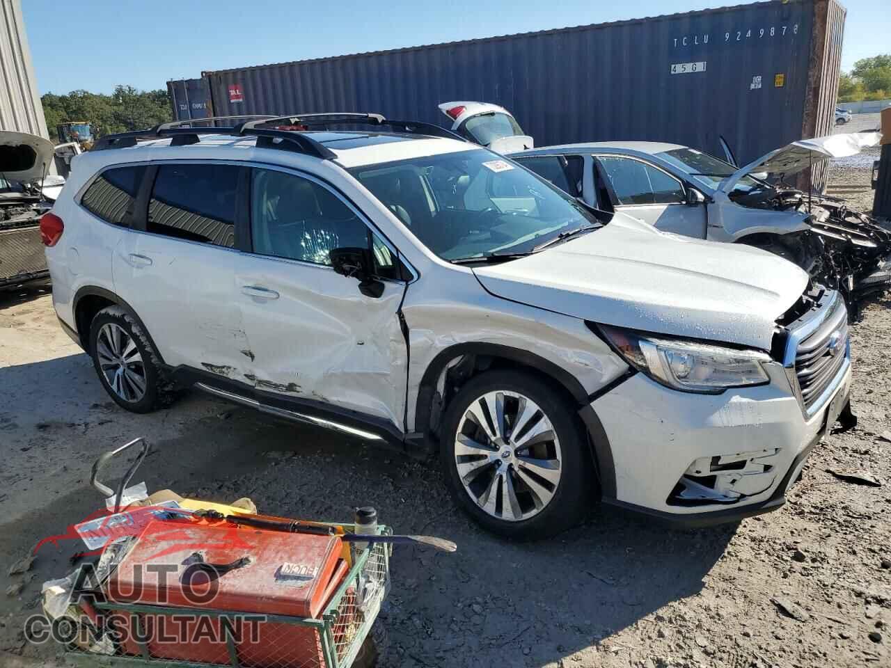 SUBARU ASCENT 2019 - 4S4WMALD2K3456775