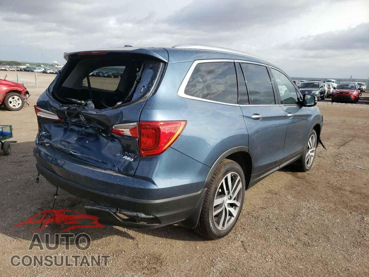 HONDA PILOT 2016 - 5FNYF6H0XGB049775