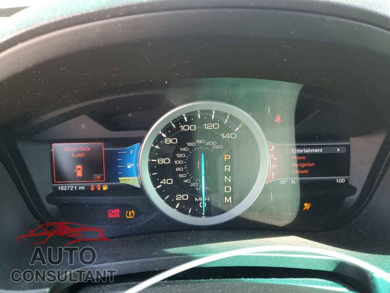FORD EXPLORER 2013 - 1FM5K8F87DGA75203