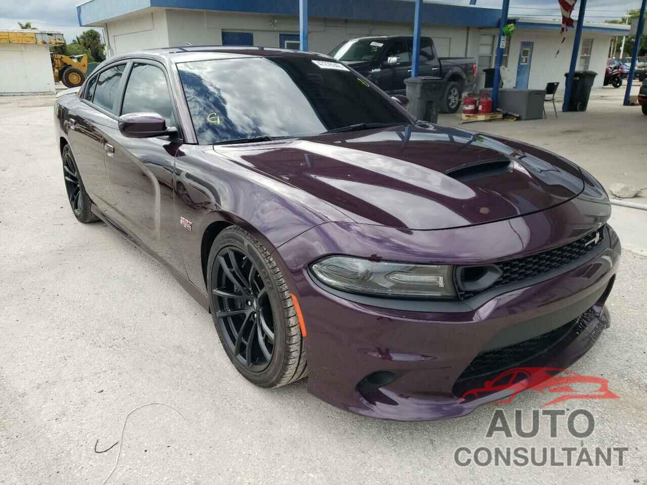DODGE CHARGER 2021 - 2C3CDXGJ9MH576250