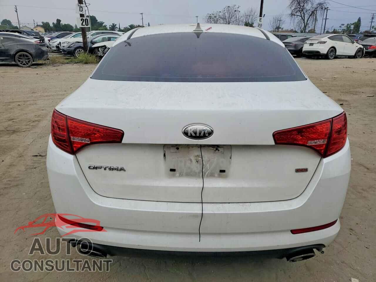 KIA OPTIMA 2013 - KNAGM4A76D5419577