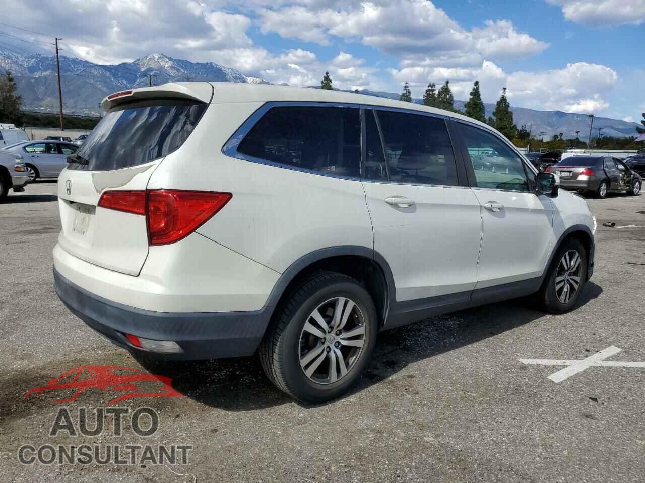 HONDA PILOT 2016 - 5FNYF5H5XGB044890