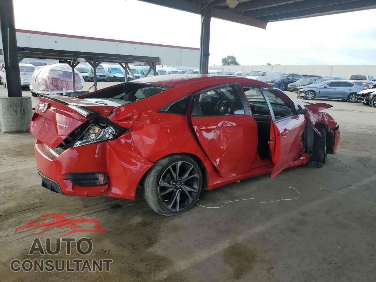 HONDA CIVIC 2019 - 2HGFC2F8XKH597619