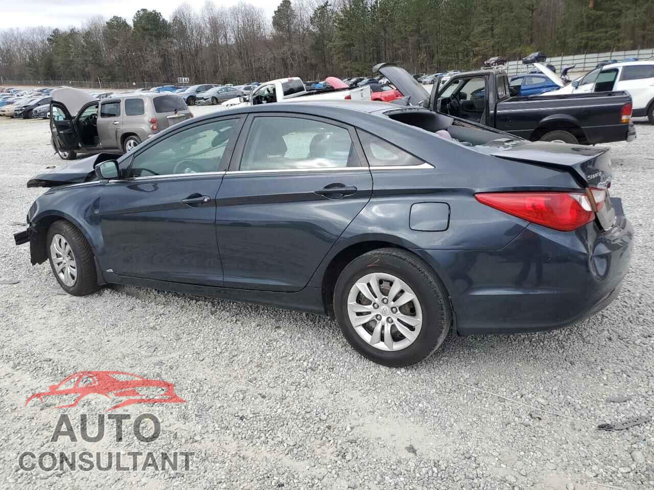 HYUNDAI SONATA 2012 - 5NPEB4AC0CH312424